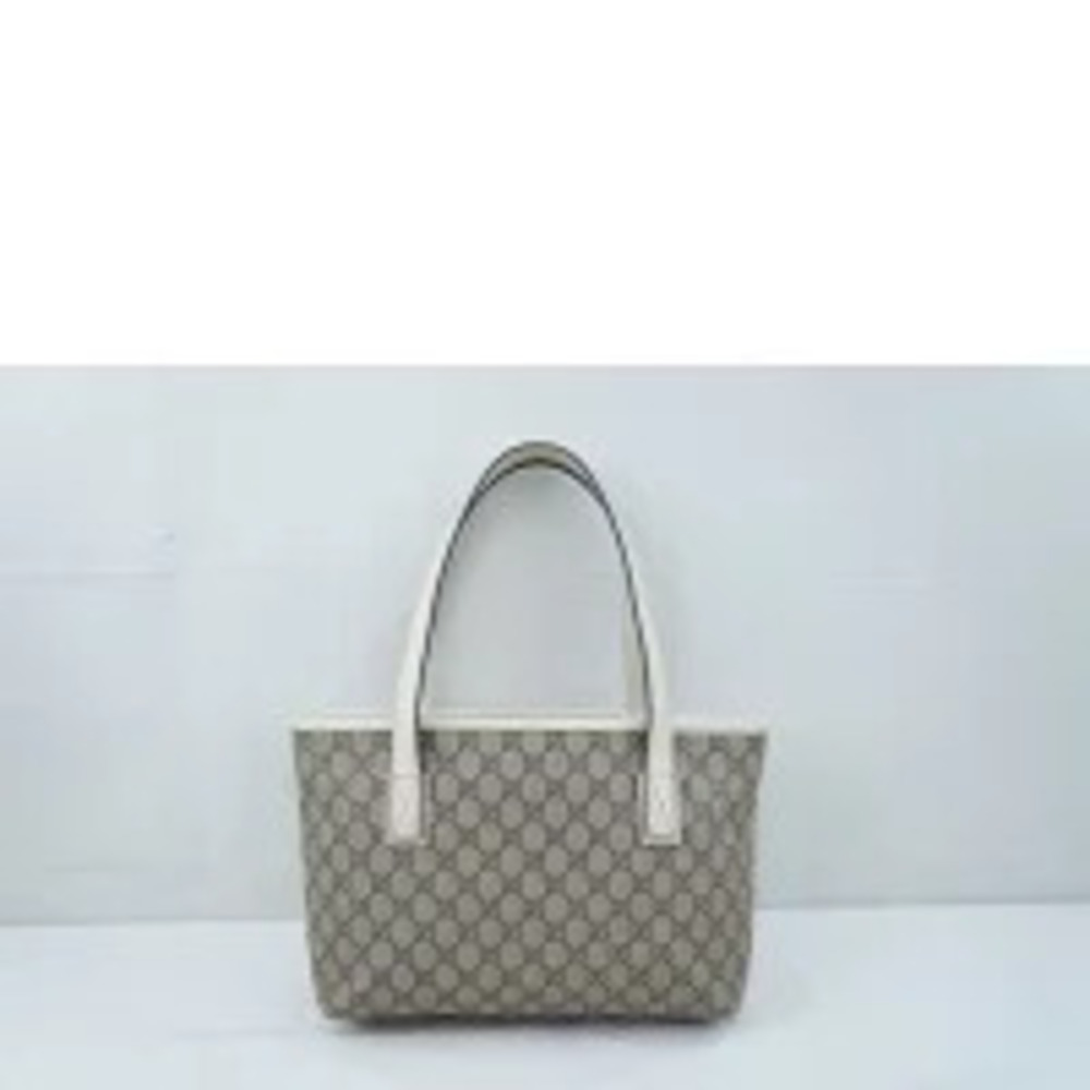 Gucci AB Supreme Handbag GG Black